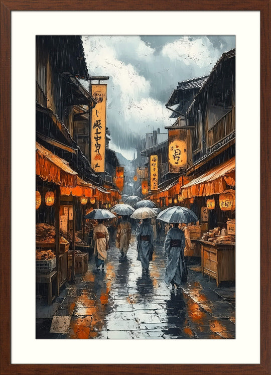 Lantern Alley Wall Art