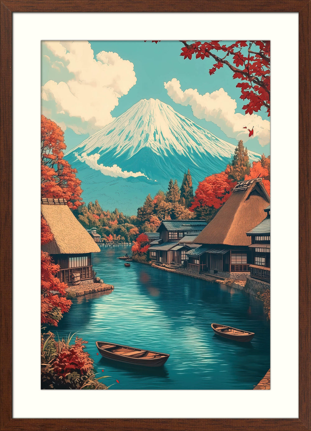 Mount Fuji Wall Art