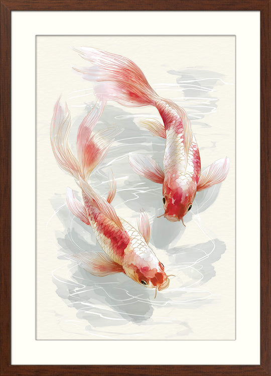 Koi in Still Water