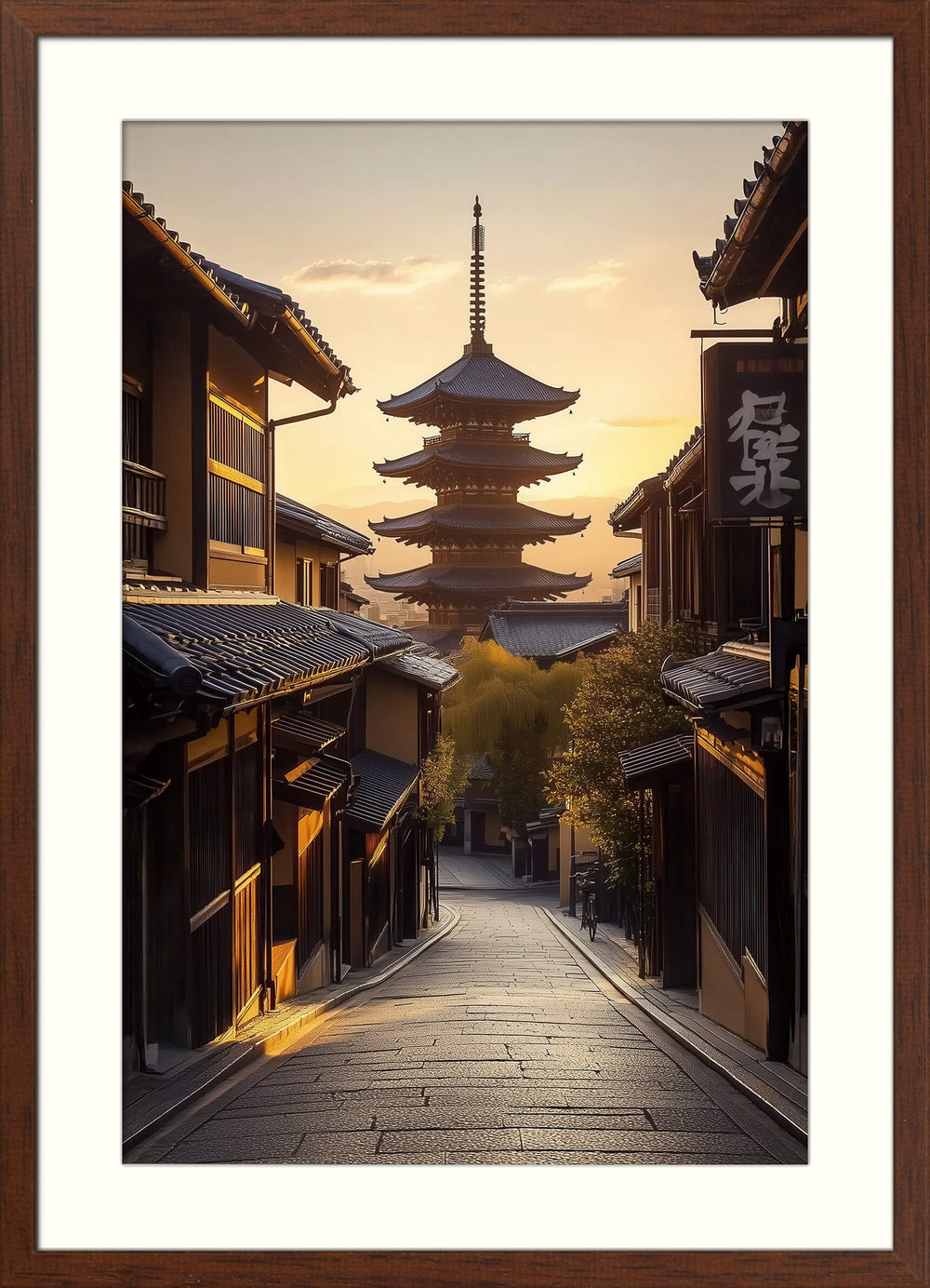 Yasaka Pagoda at Sunset