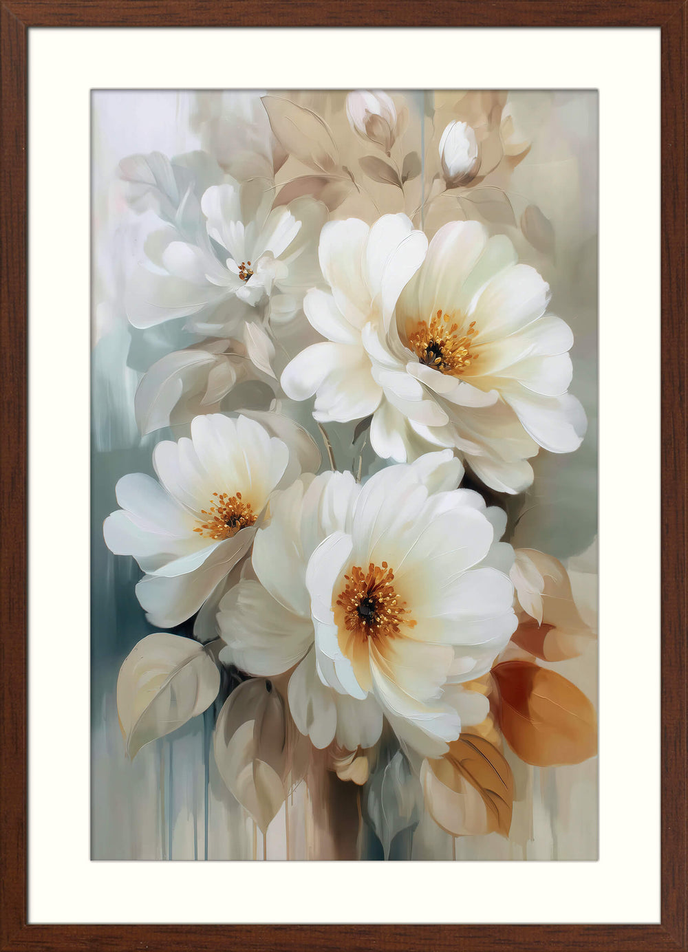Ivory Bloom Soft Floral