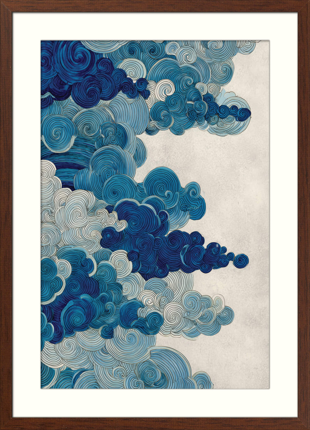 Spiralling Skies