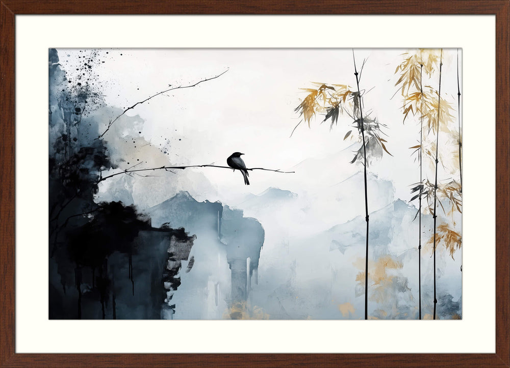 Perched in Silence