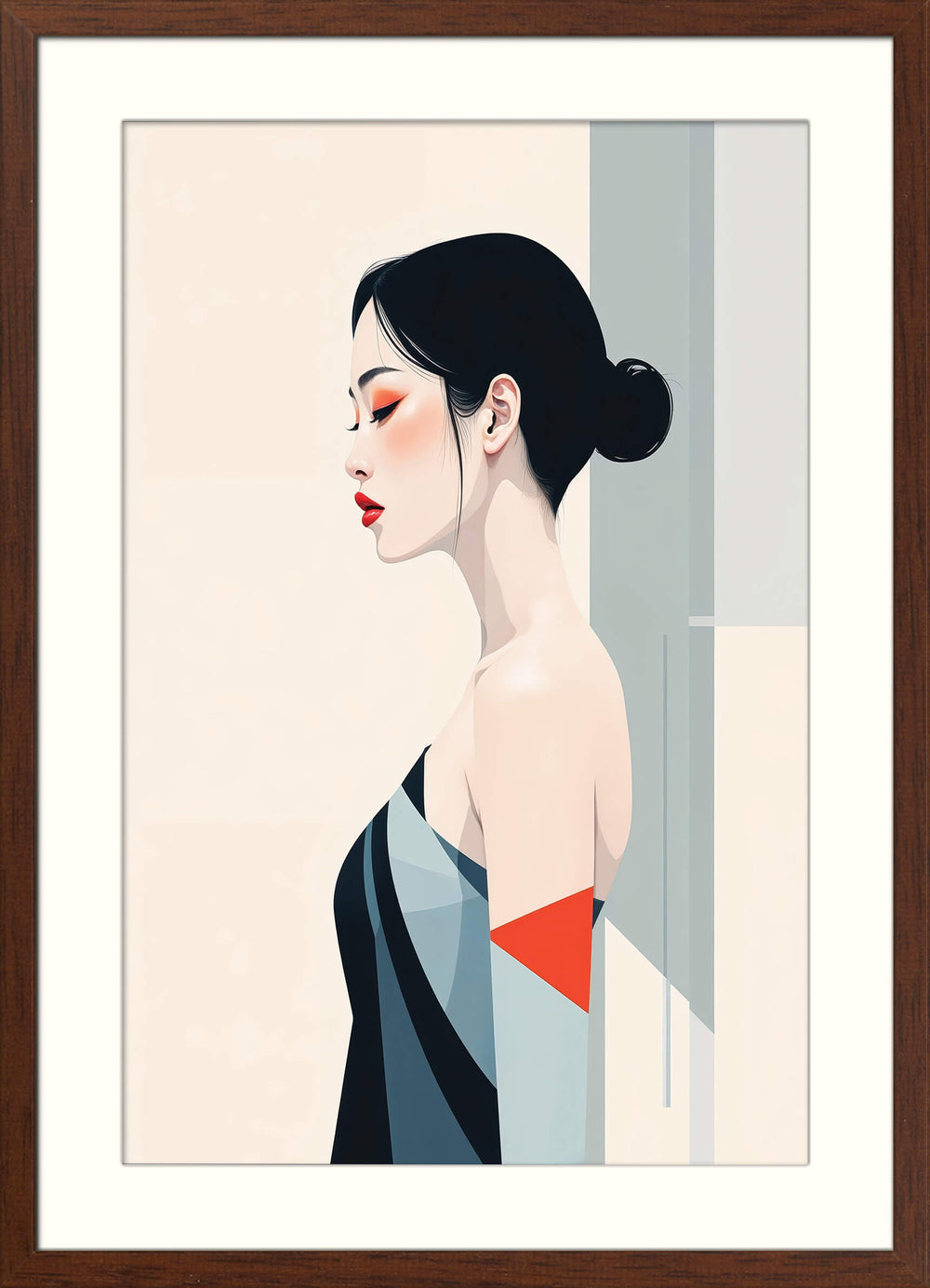 Contemporary Japanese Woman Profile