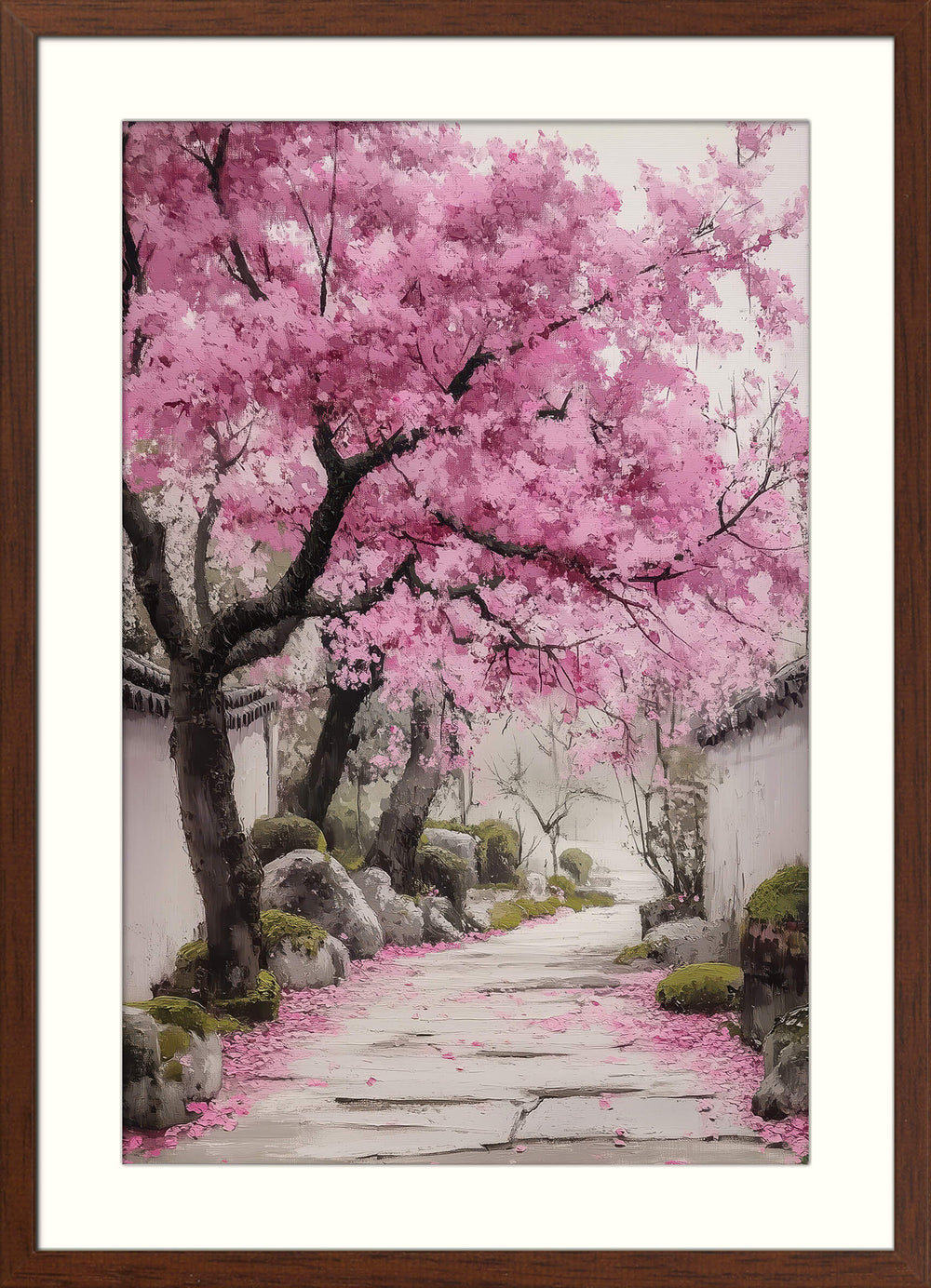 Cherry Blossom Path