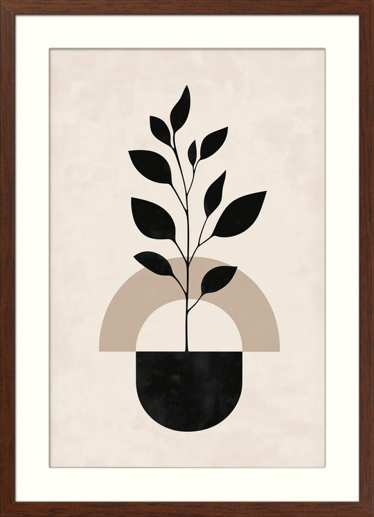 Minimalist Japandi Plant