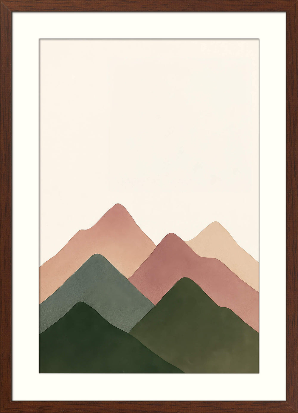 Mountain Landscape Print