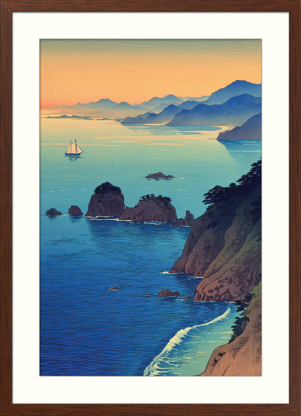 Twilight Coastline