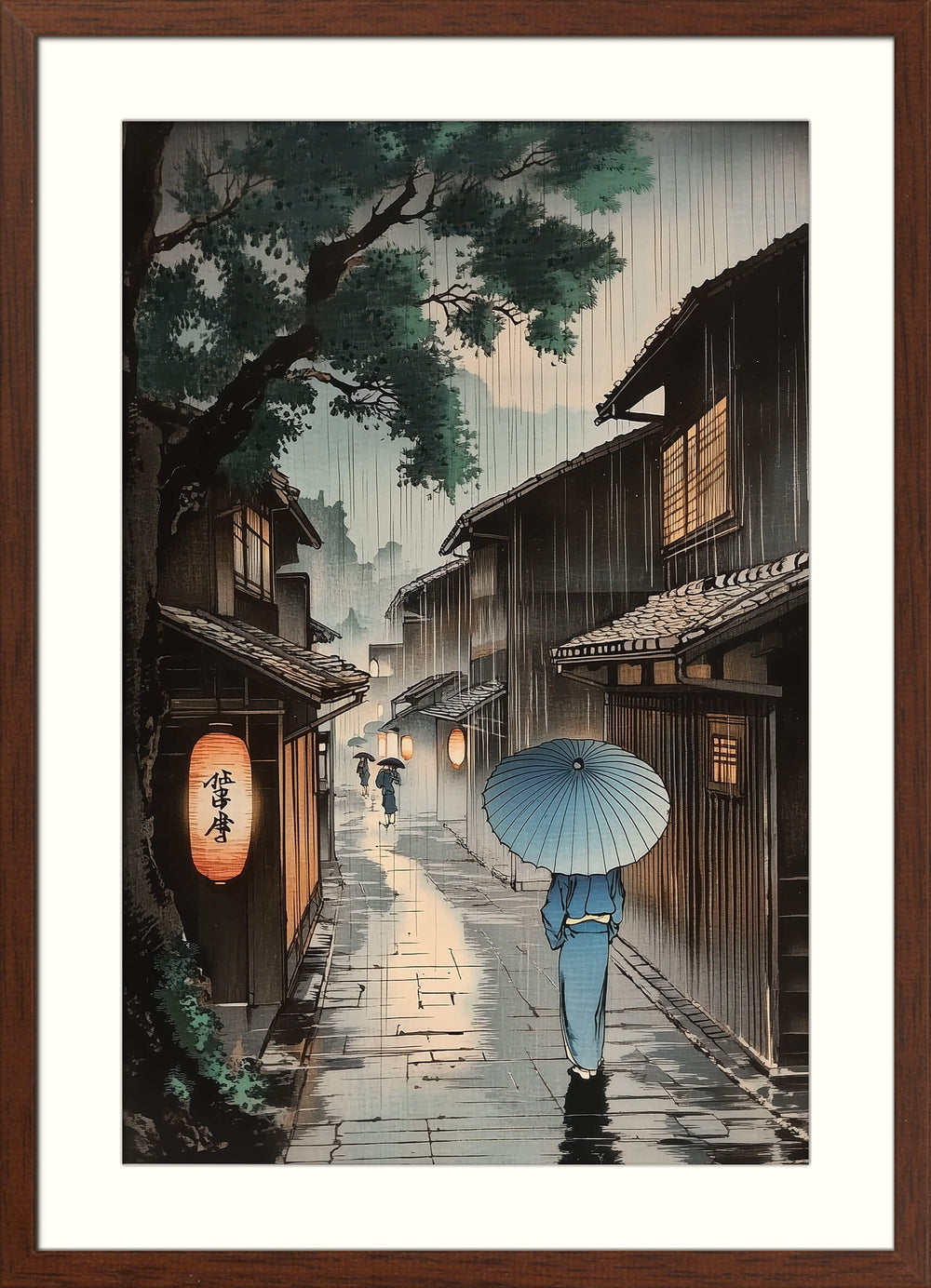 Rainy Kyoto Evening