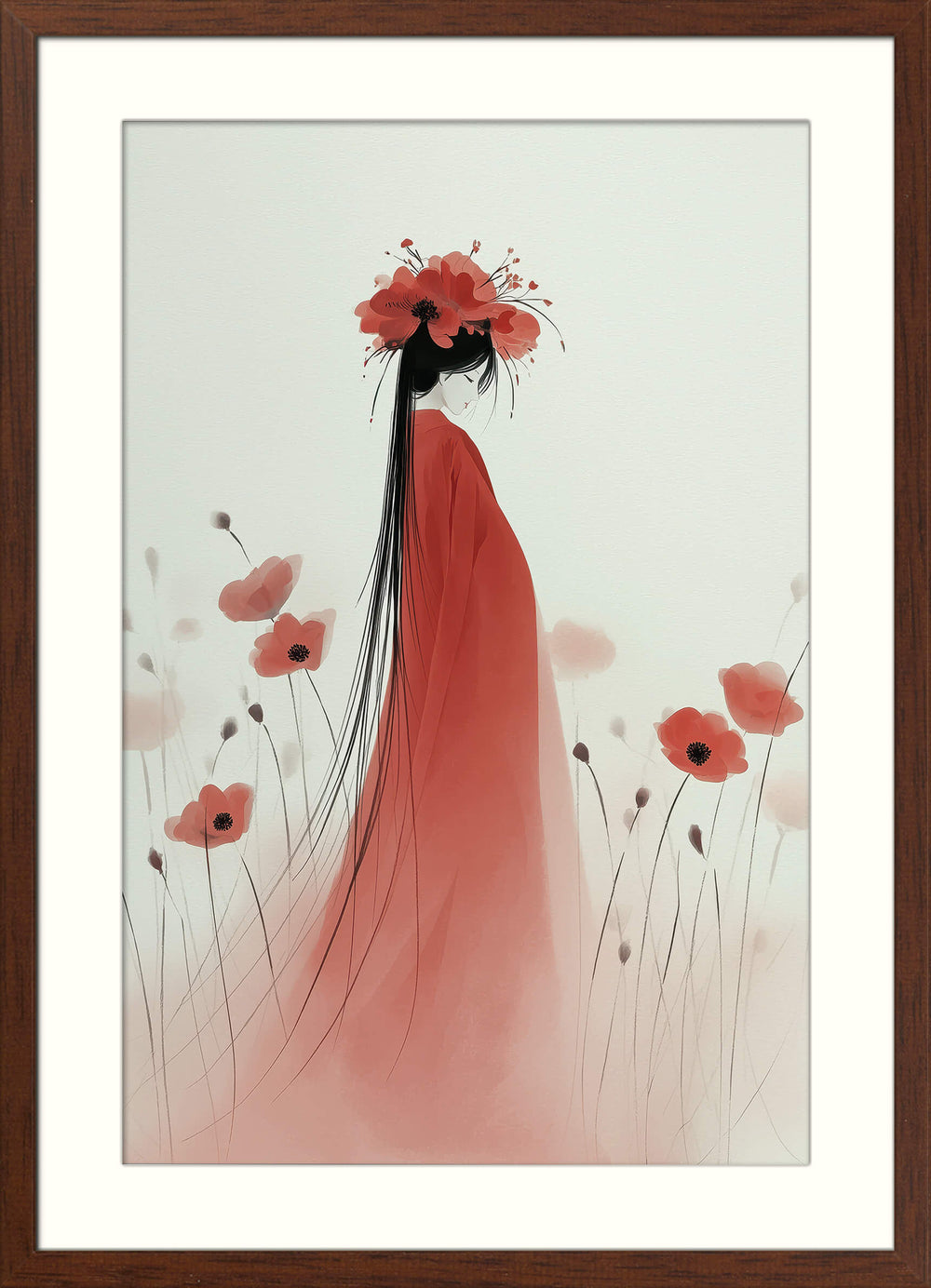 Red Poppy Field