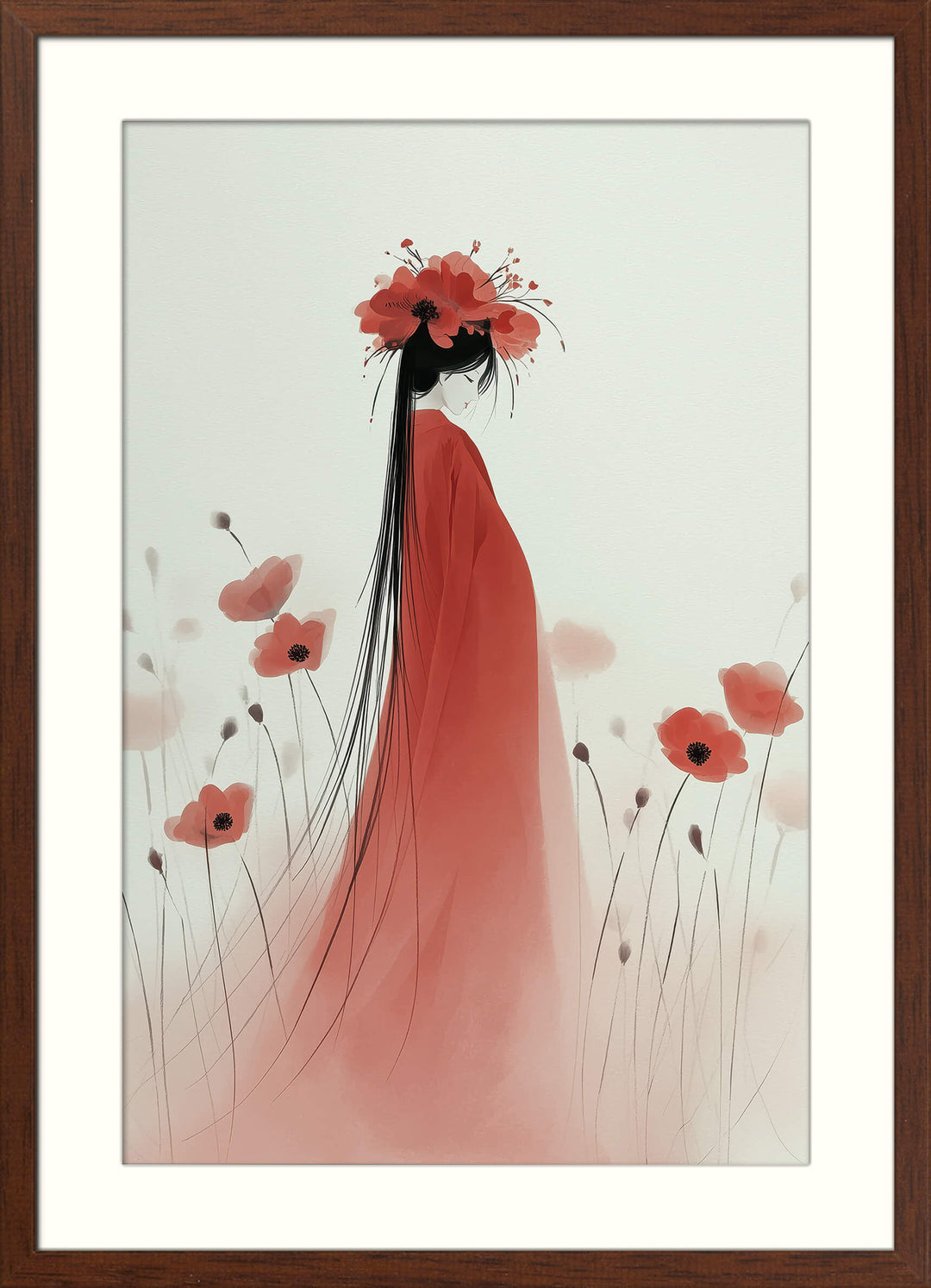 Red Poppy Field