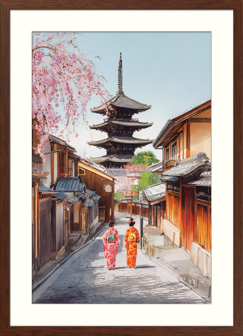 Spring Stroll in Kyoto