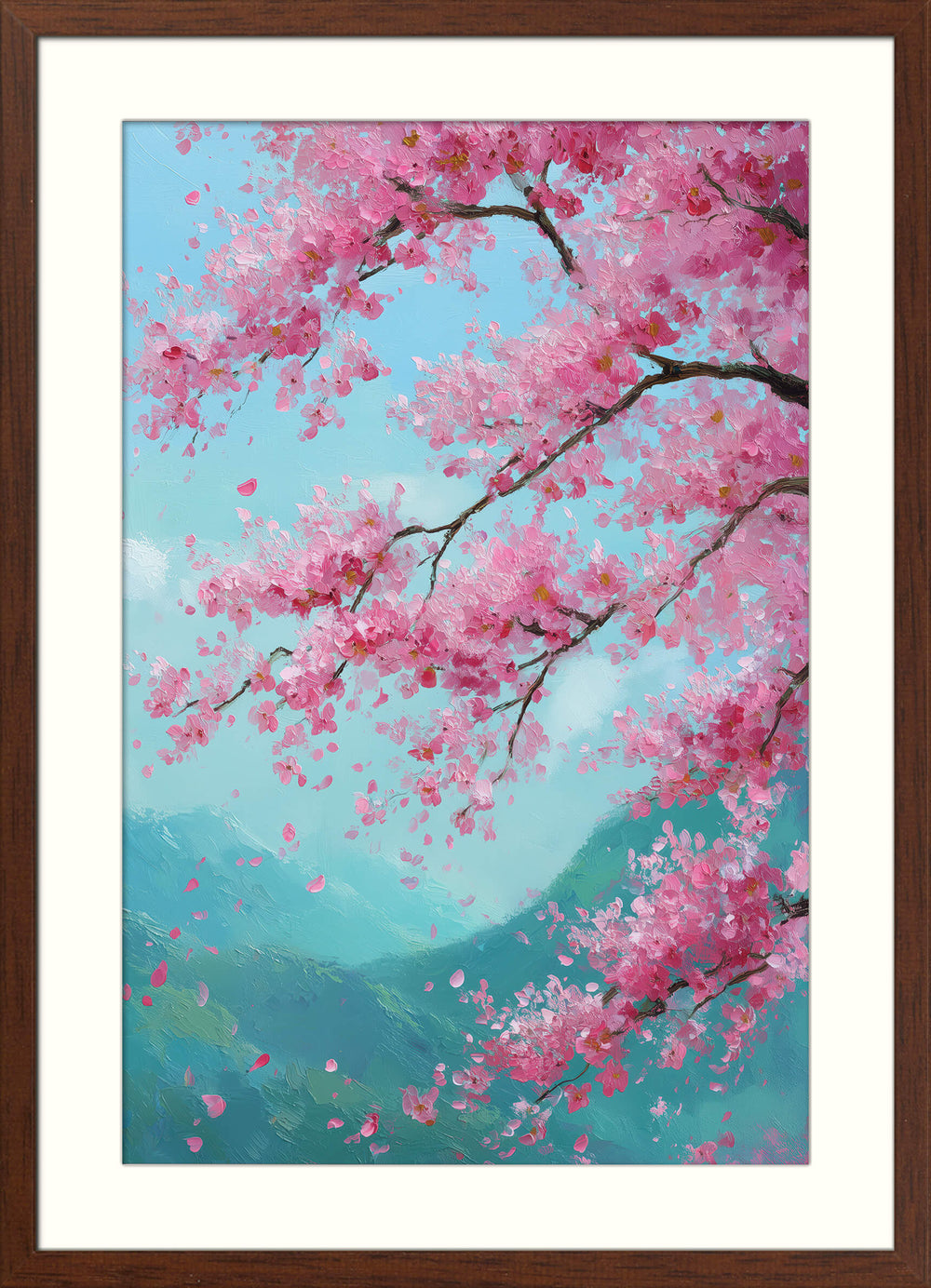 Blossoms in the Breeze