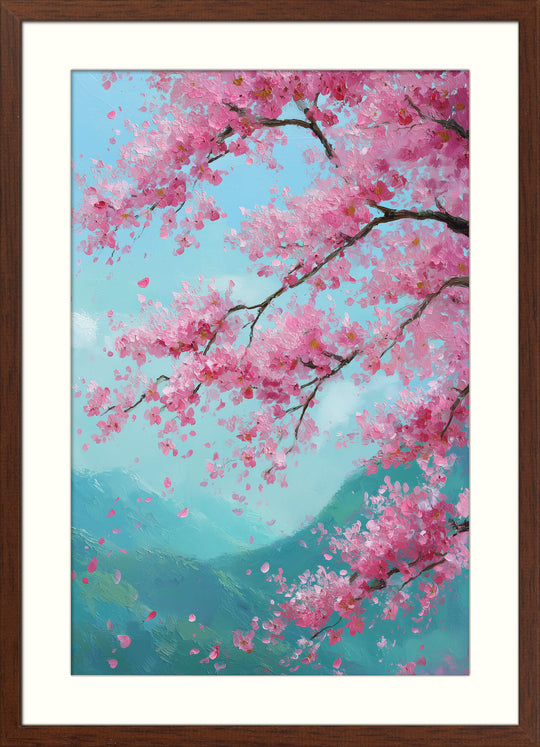 Blossoms in the Breeze