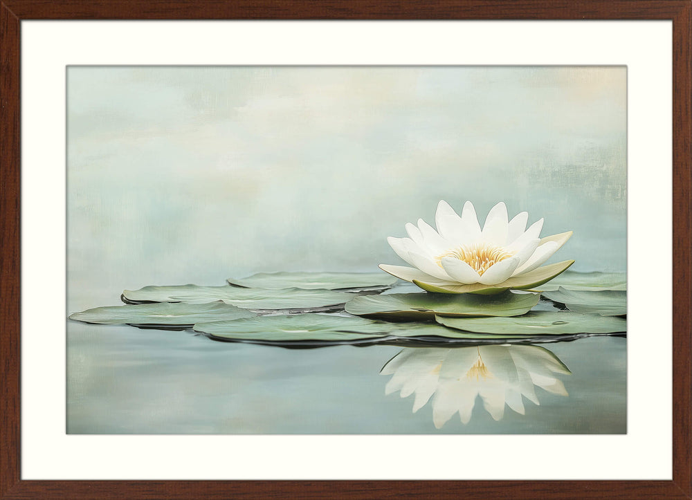 Blooming Water Lily