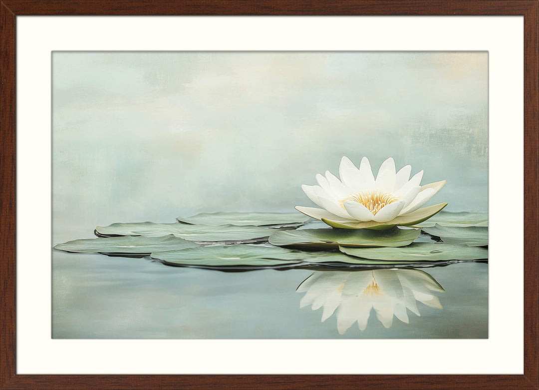 Blooming Water Lily