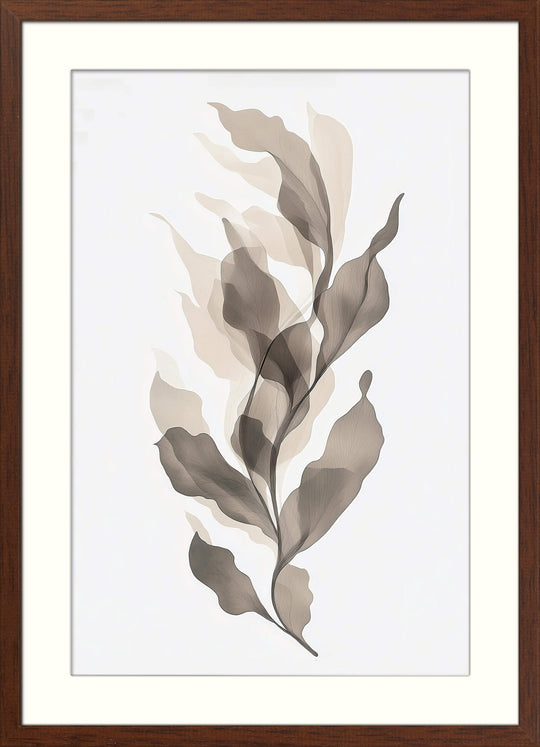 Japandi Botanical Leaves