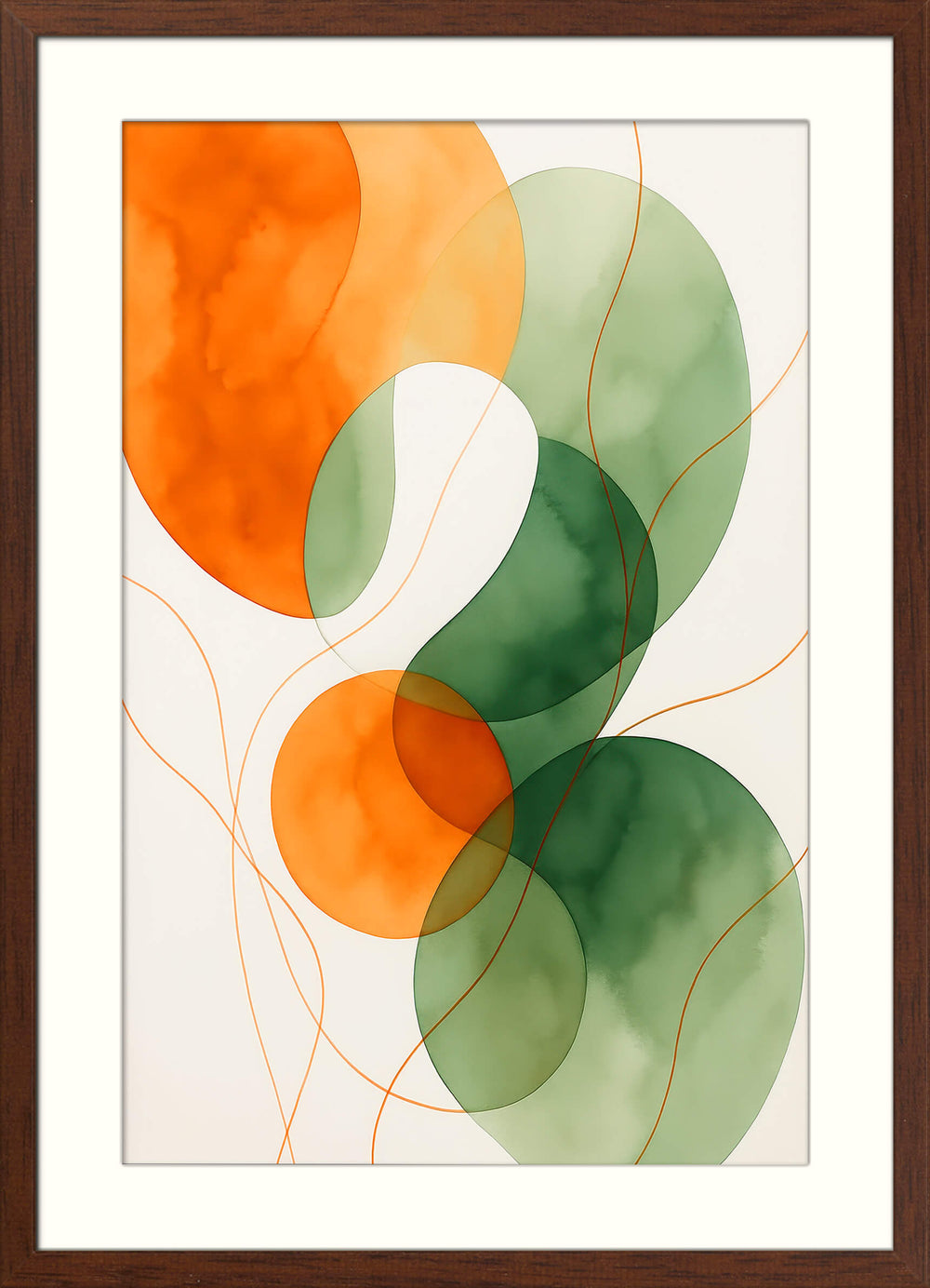 Geometric Circle Print