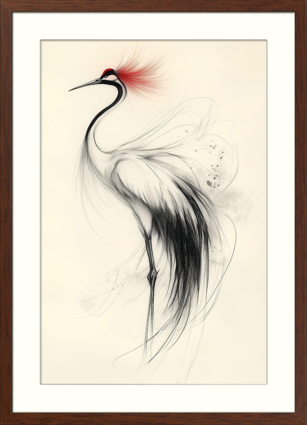 Graceful Crane