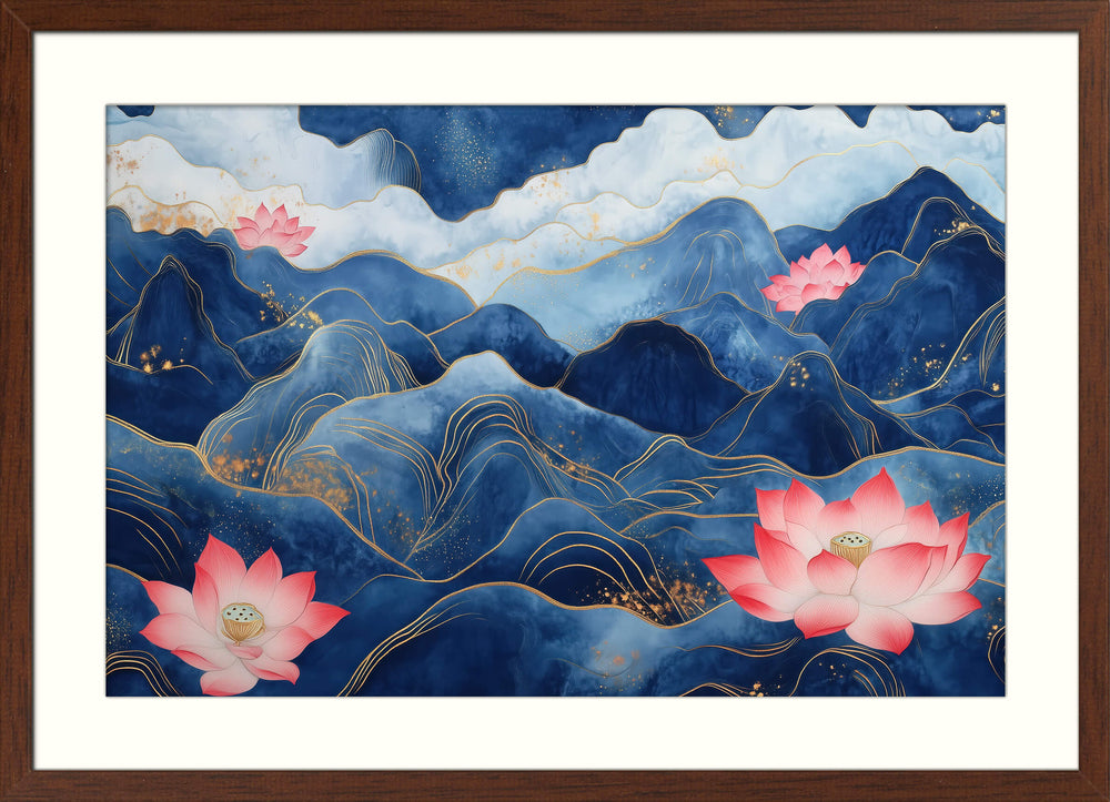 Golden Lotus Mountains