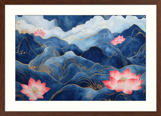 Lotus Mountains