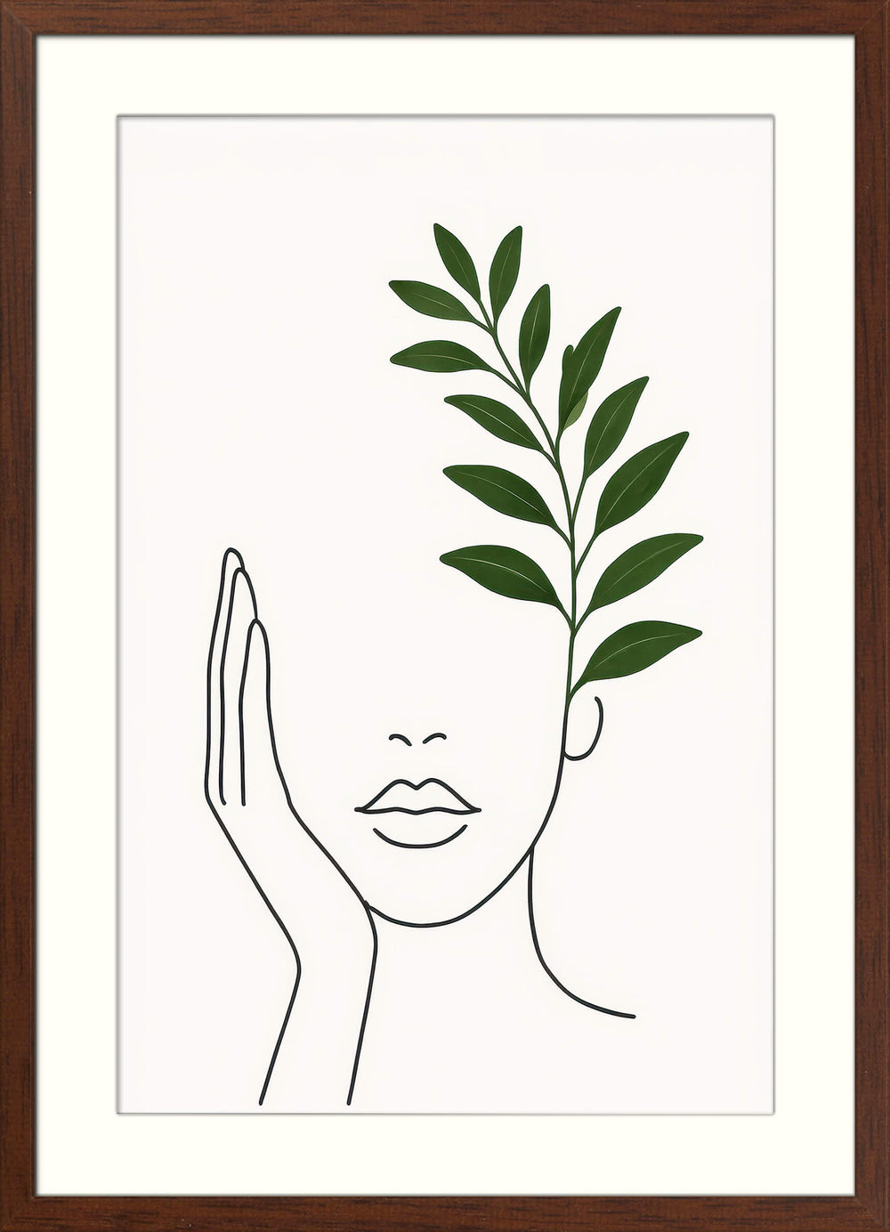 Botanical Minimalist Wall Art
