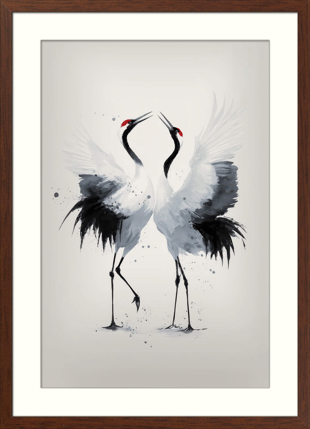 Dancing Cranes