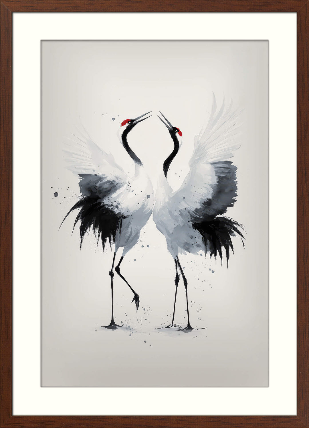 Dancing Cranes