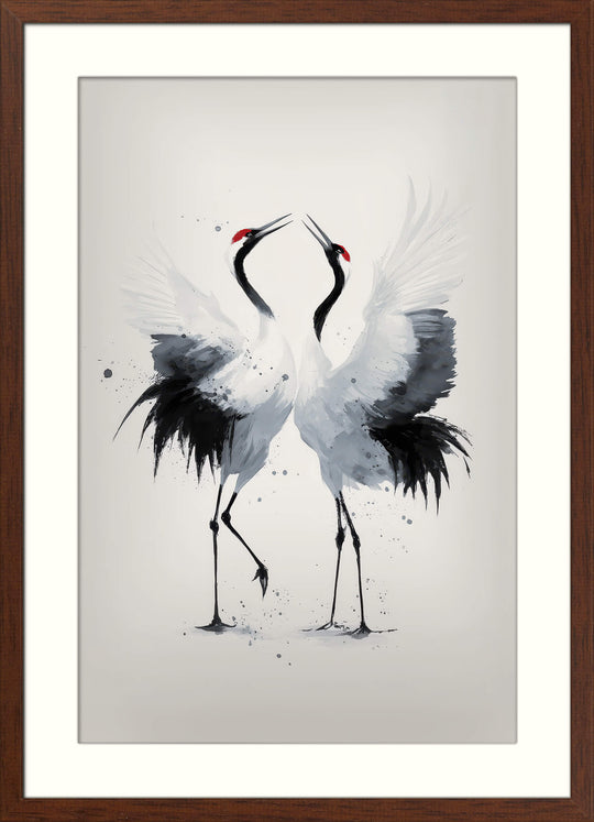 Dancing Cranes
