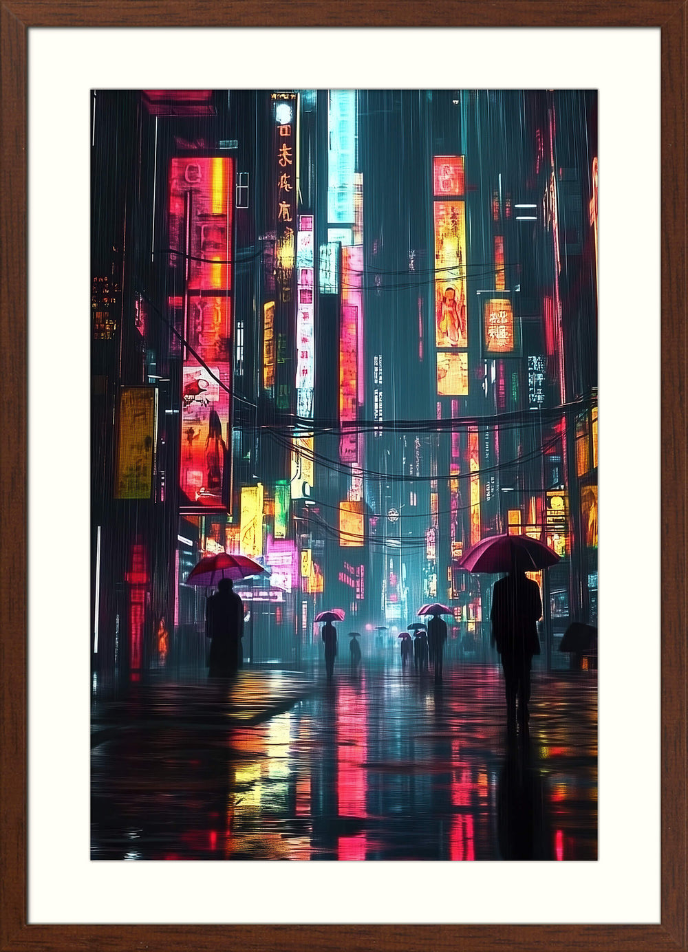 Futuristic Neo Tokyo Cityscape