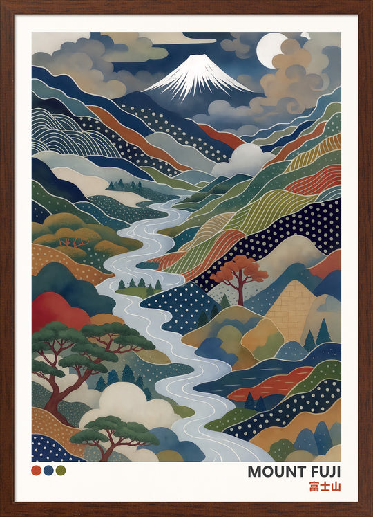 Mount Fuji Landscape