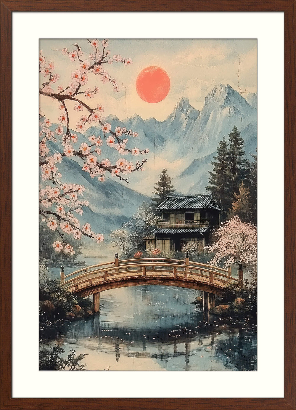 Japan Landscape Wall Art