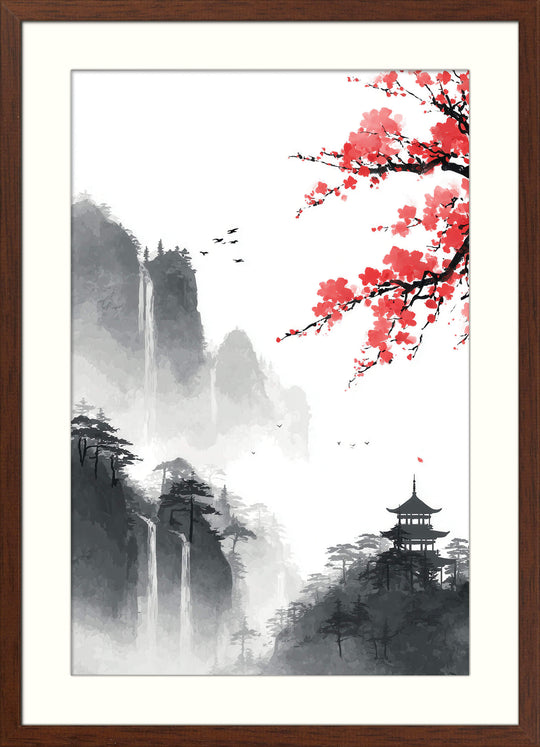 Cherry Blossom View