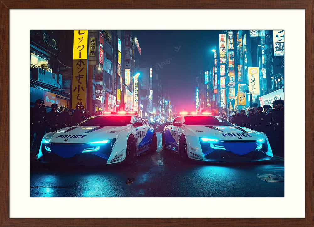 Japanese Night Street Art