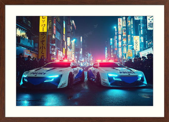 Japanese Night Street Art