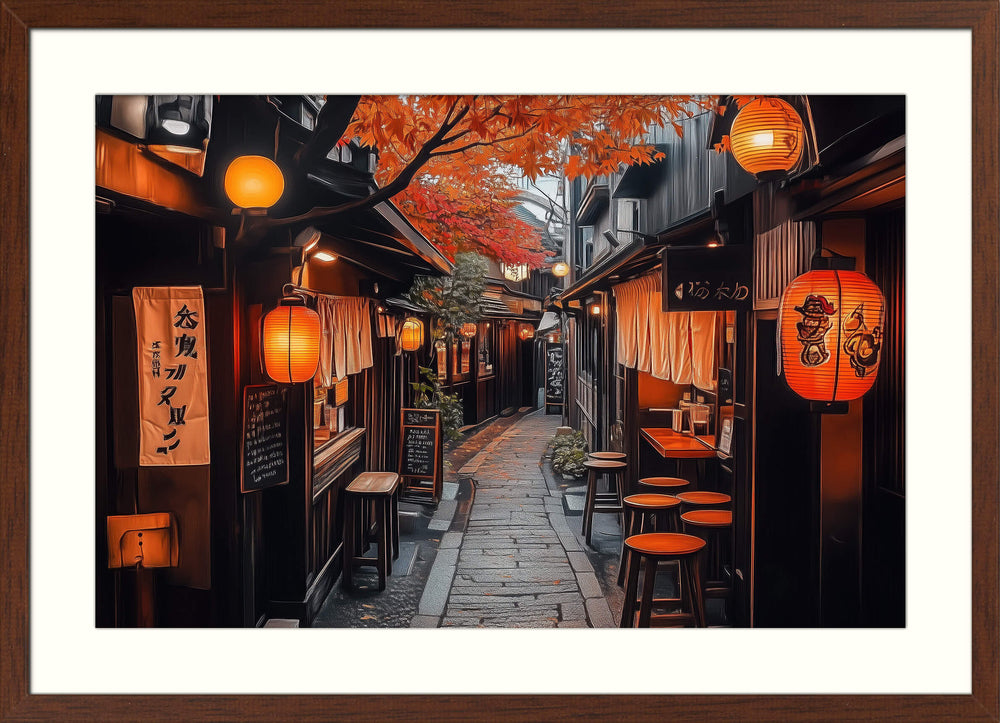Tokyo Lantern Alley