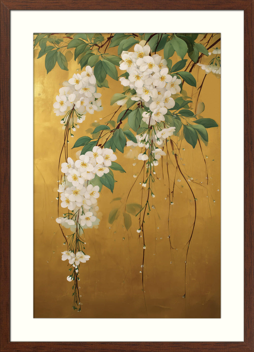 White Blossoms