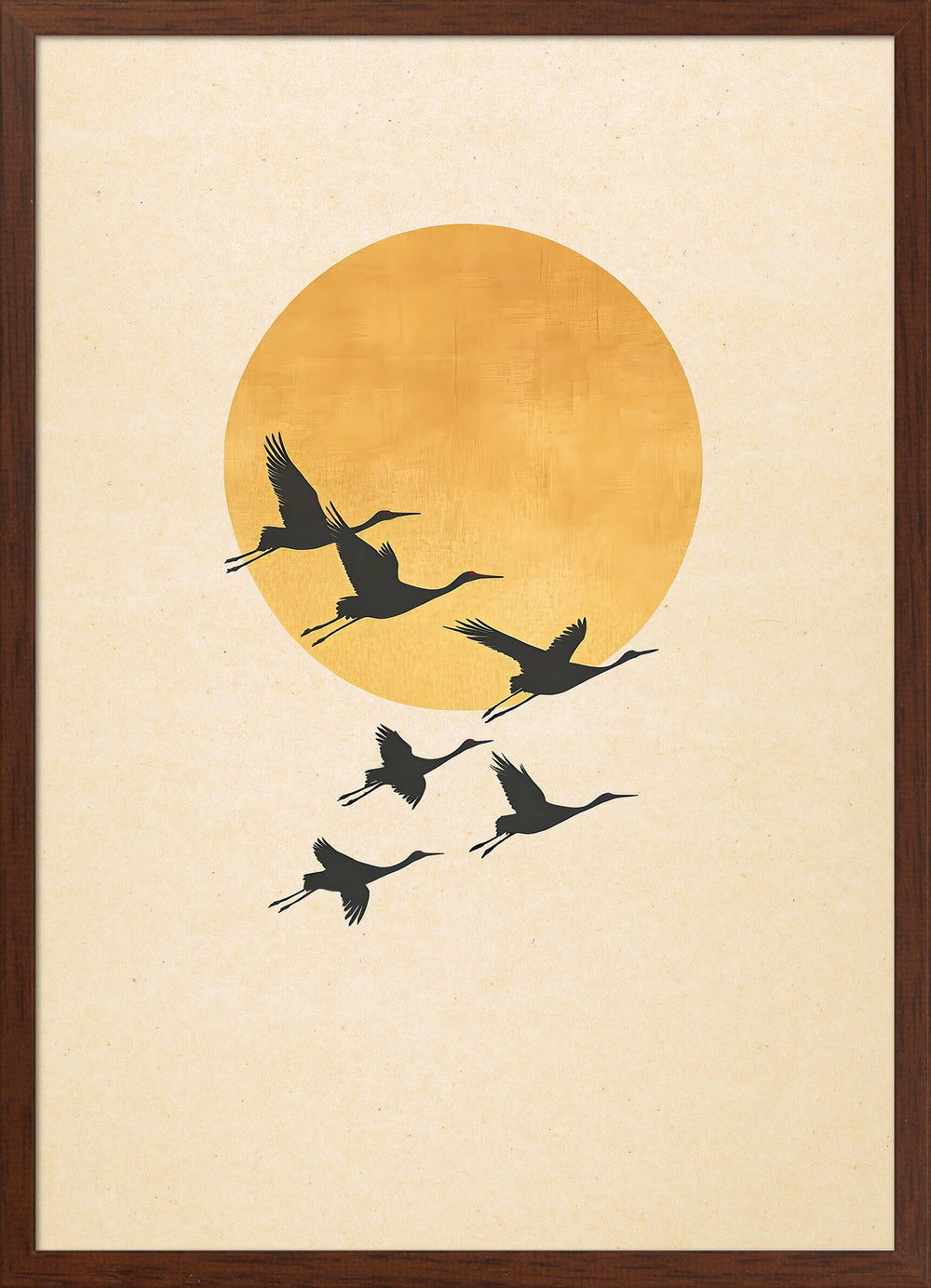 Cranes in Flight
