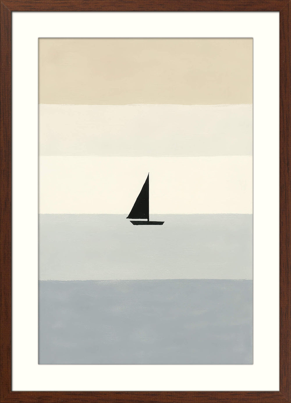 Sailboat Wall Art Print