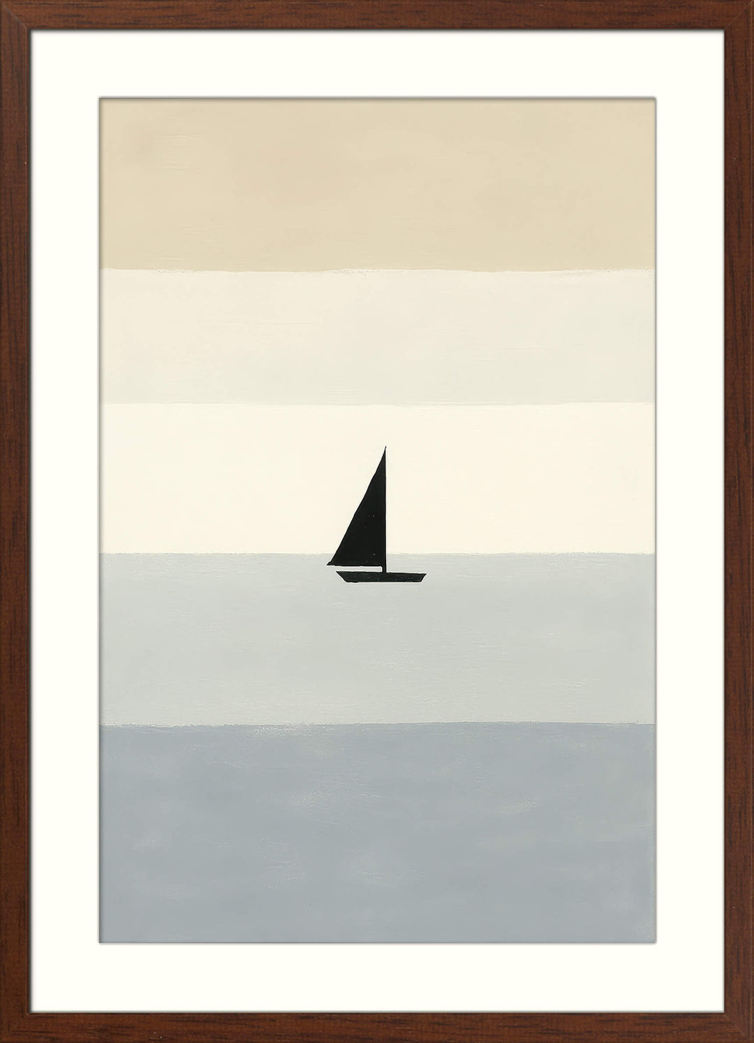 Sailboat Wall Art Print