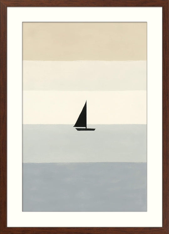 Sailboat Wall Art Print