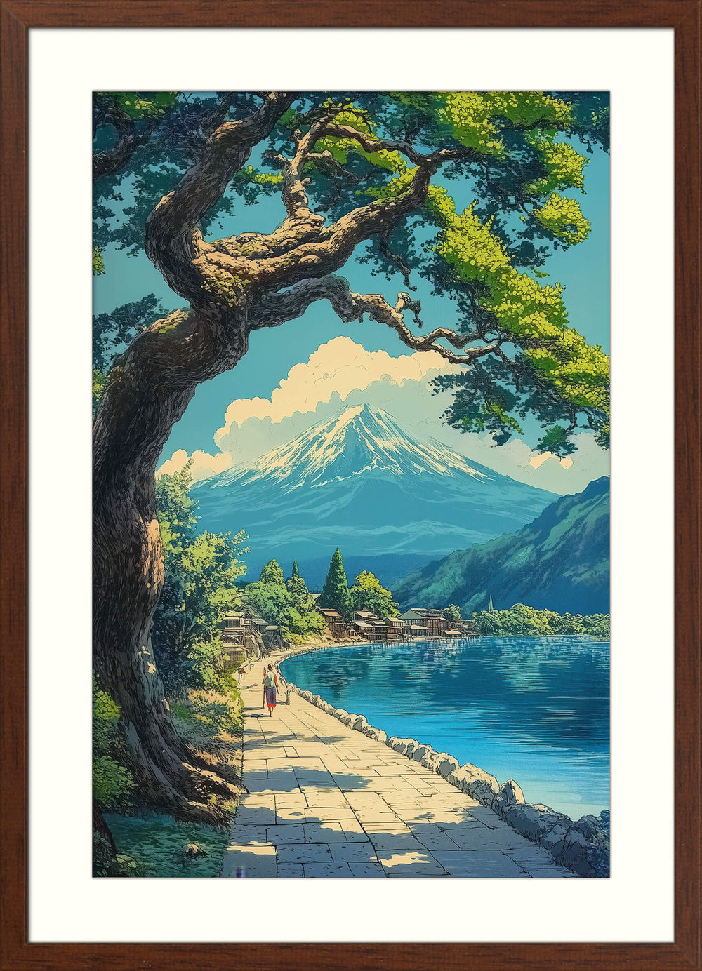 Mount Fuji Wall Art