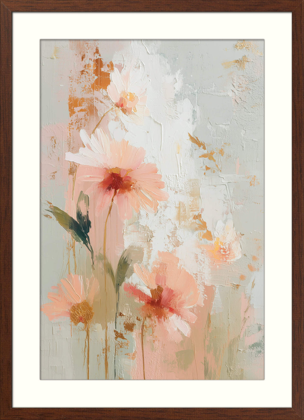 Soft Pastel Petals