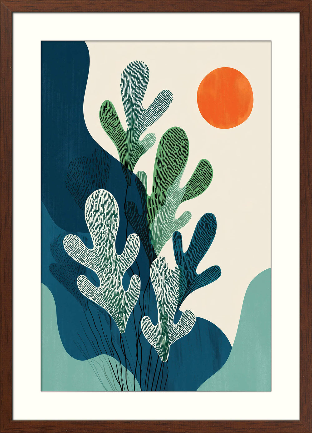 Indigo Landscape