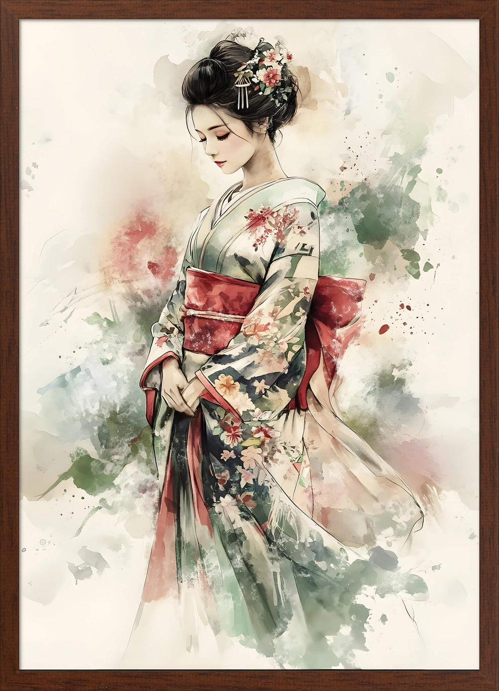 Floral Kimono