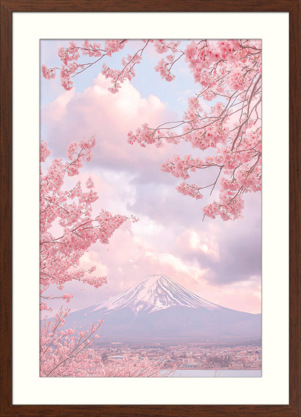 Mount Fuji Cherry Blossom