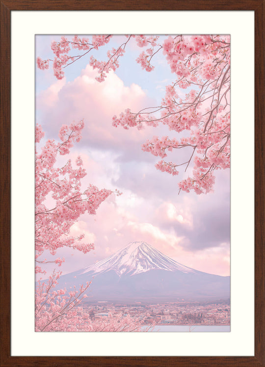 Mount Fuji Cherry Blossom