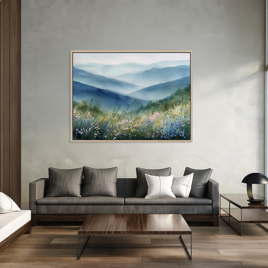 Mountain Meadow Landscape