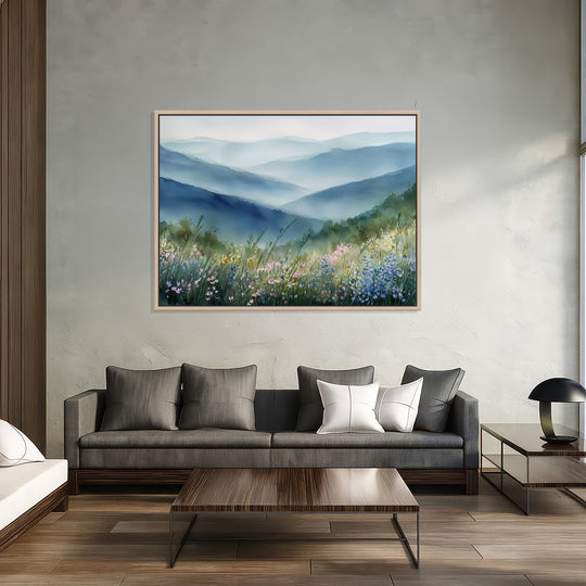 Mountain Meadow Landscape