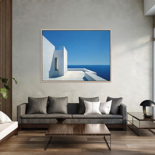 Coastal White Architecture